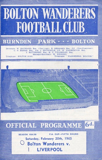 Match programme